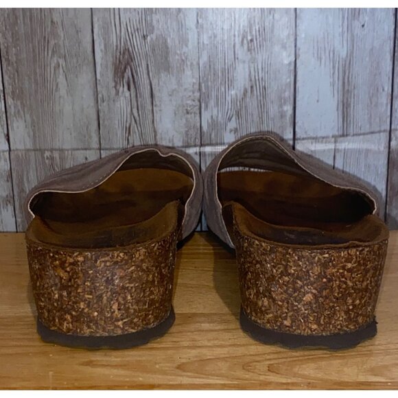 Women's Madeline Girl Sandals Slip On Flats Slides Size 6 - Picture 5 of 12